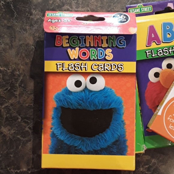 Set of 4 flashcards pack - Picture 2 of 6